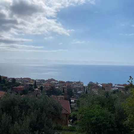 Prima Collina Ampio Vista Mare * Alassio