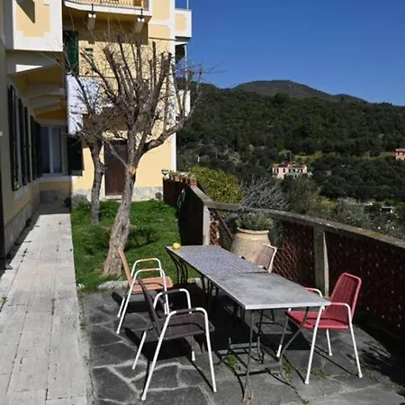 Apartment Prima Collina Ampio Vista Mare Alassio
