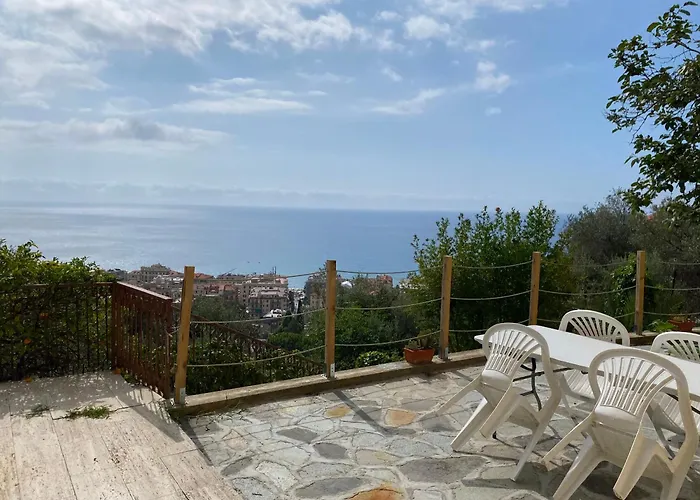 アパート Prima Collina Ampio Vista Mare