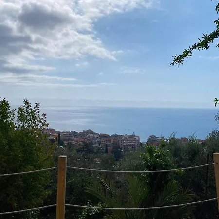 公寓 Prima Collina Ampio Vista Mare