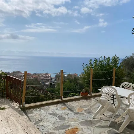 アパート Prima Collina Ampio Vista Mare